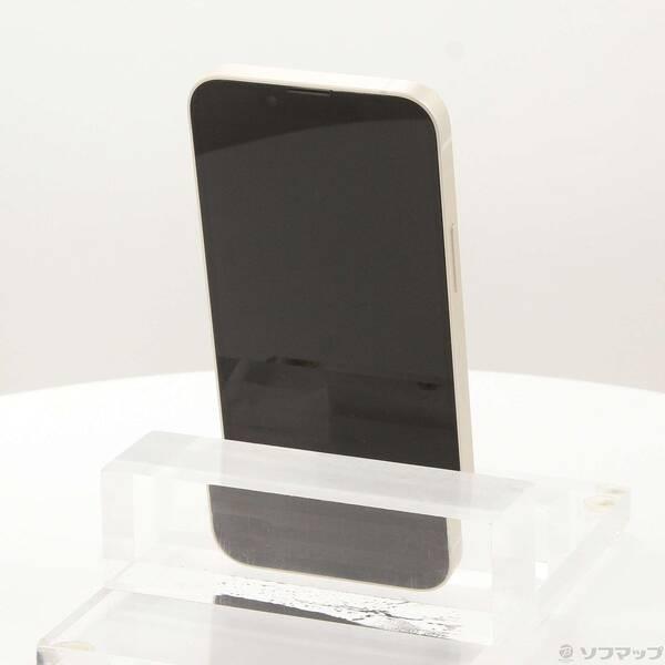 〔中古〕Apple(アップル) iPhone13 mini 256GB スターライト MLJK3J／A SIMフリー〔251-ud〕 |  | 02