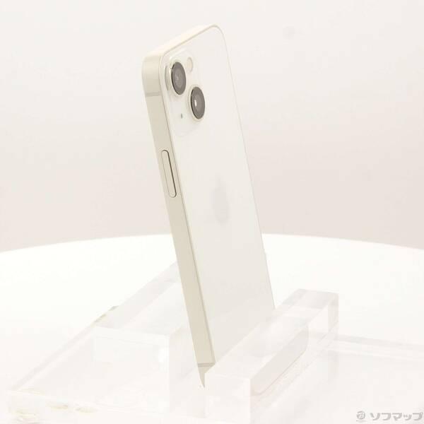 〔中古〕Apple(アップル) iPhone13 mini 256GB スターライト MLJK3J／A SIMフリー〔251-ud〕 |  | 03