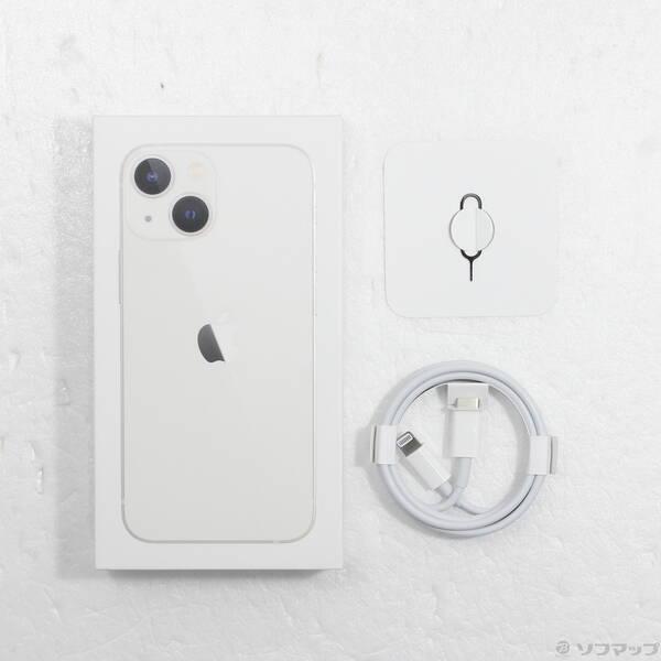 〔中古〕Apple(アップル) iPhone13 mini 256GB スターライト MLJK3J／A SIMフリー〔251-ud〕 |  | 04