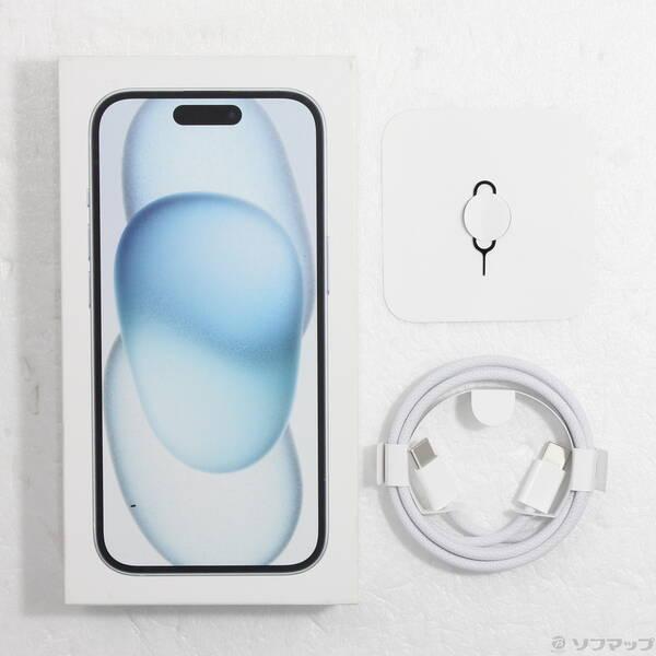 〔中古〕Apple(アップル) iPhone15 128GB ブルー MTML3J／A SIMフリー〔258-ud〕 |  | 04