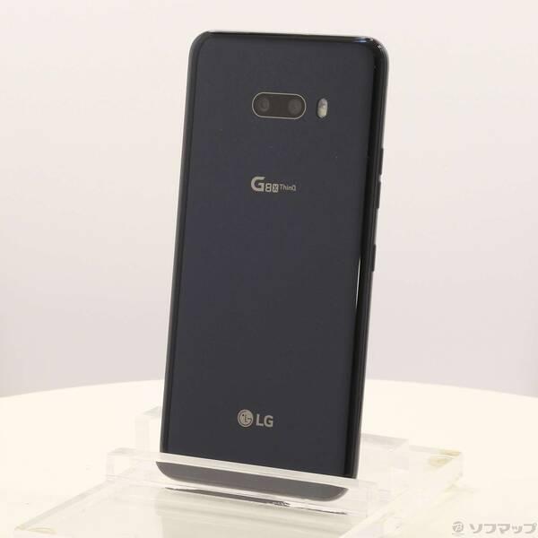 〔中古〕LG(エルジー) LG G8X ThinQ 64GB オーロラブラック 901LG SoftBank〔198-ud〕 | 