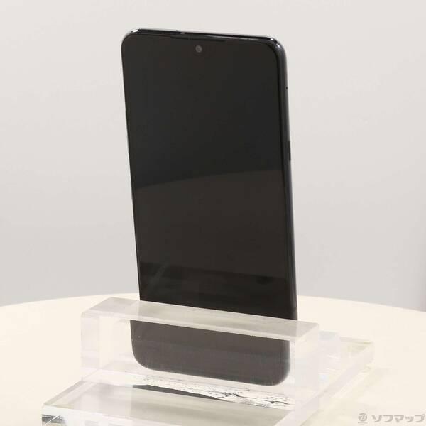 〔中古〕LG(エルジー) LG G8X ThinQ 64GB オーロラブラック 901LG SoftBank〔251-ud〕 |  | 02