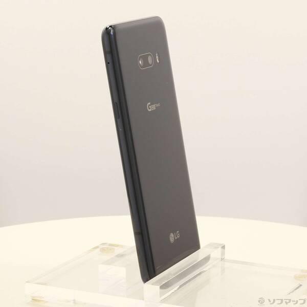 〔中古〕LG(エルジー) LG G8X ThinQ 64GB オーロラブラック 901LG SoftBank〔198-ud〕 |  | 03