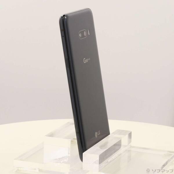 〔中古〕LG(エルジー) LG G8X ThinQ 64GB オーロラブラック 901LG SoftBank〔251-ud〕 |  | 03