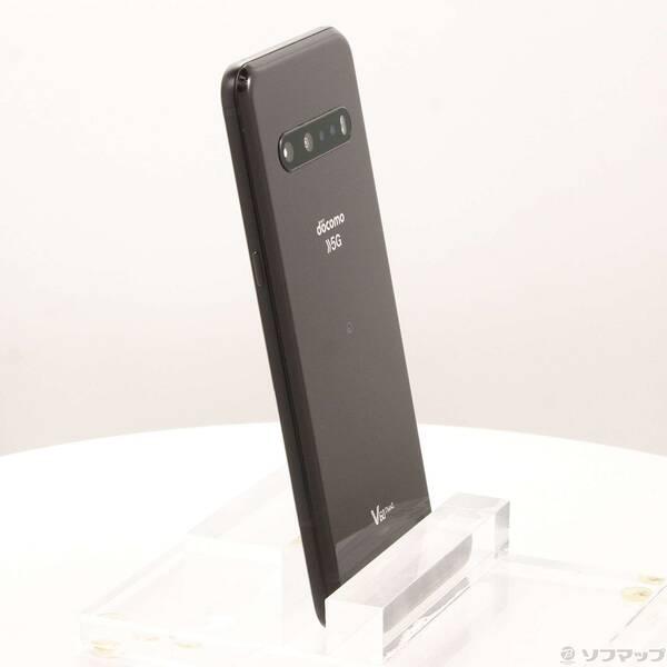 〔中古〕LG(エルジー) LG V60 ThinQ 5G 128GB ザ ブラック L-51A docomoロック解除SIMフリー〔262-ud〕 |  | 03