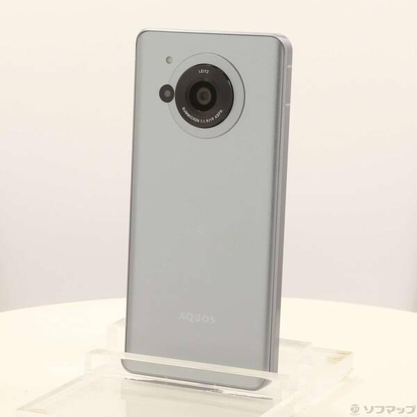 〔中古〕SHARP(シャープ) AQUOS R7 256GB シルバー A202SH Softbank SIMフリー〔352-ud〕 | 