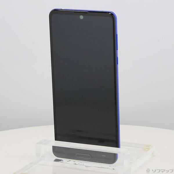 〔中古〕SHARP(シャープ) AQUOS R5G 256GB アースブルー 908SH SoftBank〔349-ud〕 |  | 02
