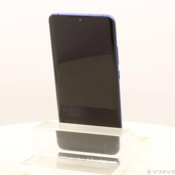 〔中古〕ZTE Axon 10 Pro 5G 128GB ブルー SoftBank〔295-ud〕 |  | 02