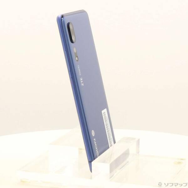 〔中古〕ZTE Axon 10 Pro 5G 128GB ブルー SoftBank〔295-ud〕 |  | 03