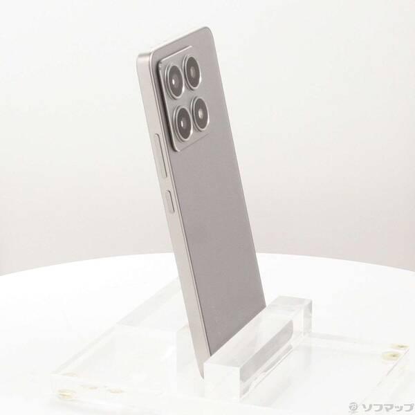 〔中古〕Xiaomi(シャオミ) Xiaomi 14T 256GB チタングレー XIG07 auロック解除SIMフリー〔258-ud〕 |  | 03