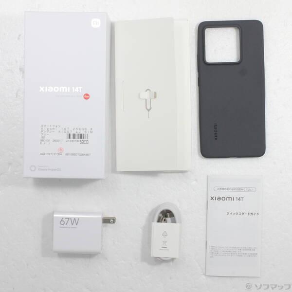 〔中古〕Xiaomi(シャオミ) Xiaomi 14T 256GB チタングレー XIG07 auロック解除SIMフリー〔258-ud〕 |  | 04