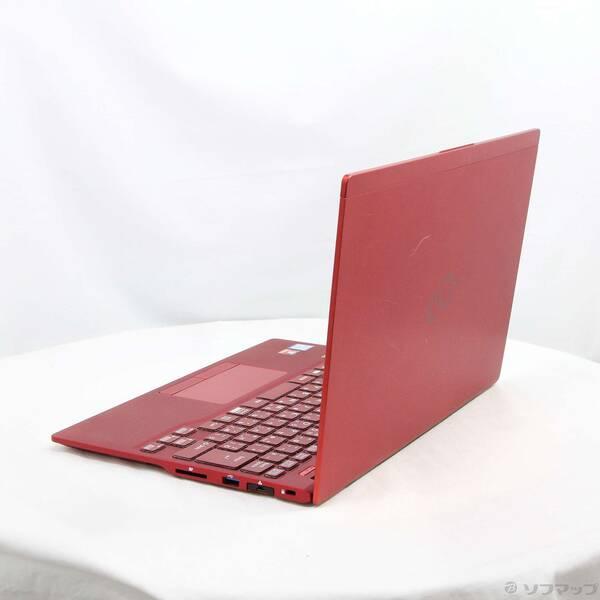 〔中古〕FUJITSU(富士通） LIFEBOOK UH77／C3 FMVU77C3RC ガーネットレッド 〔Windows 10〕〔348-ud〕 |  | 01