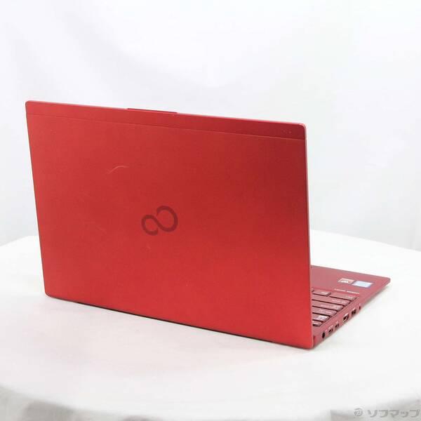 〔中古〕FUJITSU(富士通） LIFEBOOK UH77／C3 FMVU77C3RC ガーネットレッド 〔Windows 10〕〔348-ud〕 |  | 02