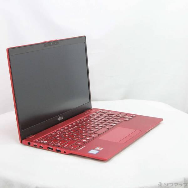 〔中古〕FUJITSU(富士通） LIFEBOOK UH77／C3 FMVU77C3RC ガーネットレッド 〔Windows 10〕〔348-ud〕 |  | 03