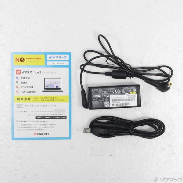〔中古〕FUJITSU(富士通） LIFEBOOK UH77／C3 FMVU77C3RC ガーネットレッド 〔Windows 10〕〔348-ud〕 |  | 04