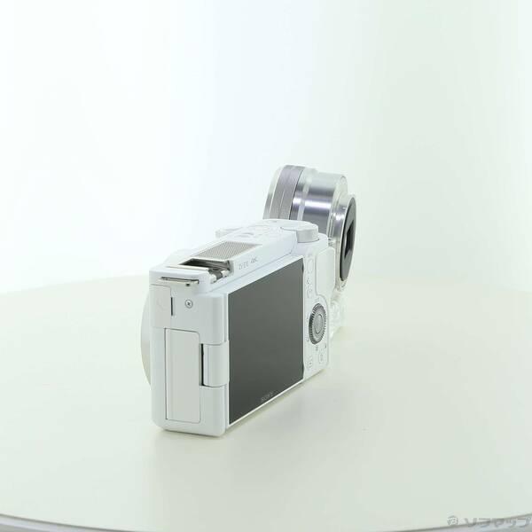 〔中古〕SONY(ソニー) VLOGCAM ZV-E10L パワーズームレンズキット ホワイト〔349-ud〕 |  | 01