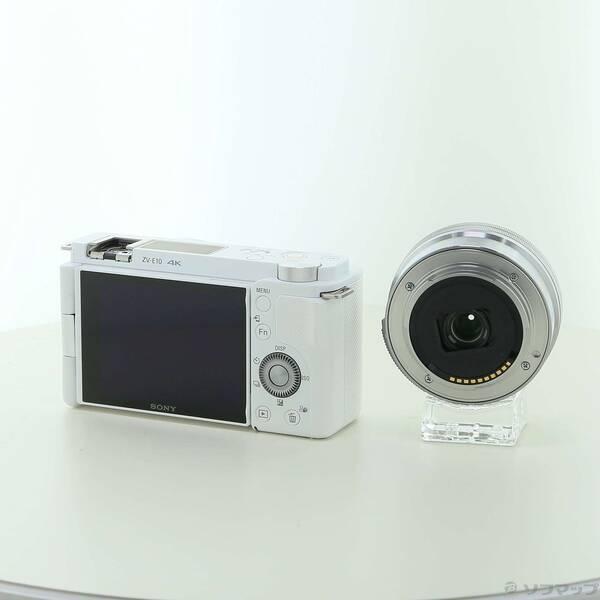 〔中古〕SONY(ソニー) VLOGCAM ZV-E10L パワーズームレンズキット ホワイト〔349-ud〕 |  | 02
