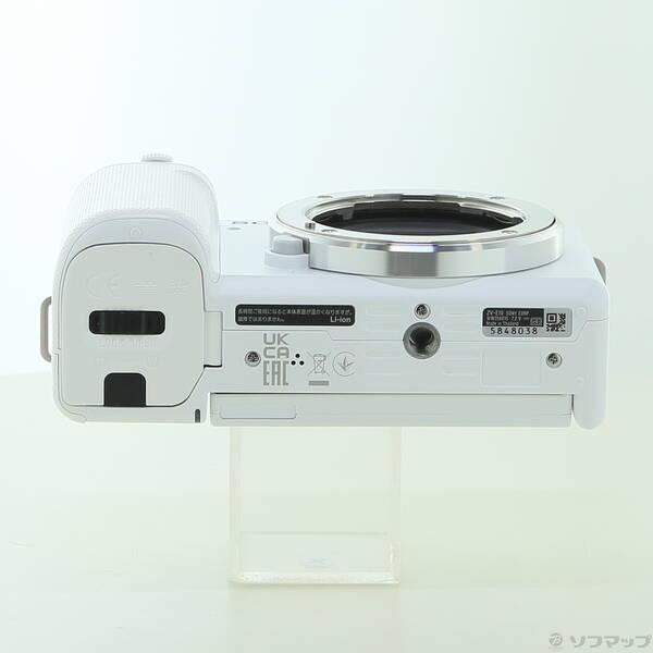 〔中古〕SONY(ソニー) VLOGCAM ZV-E10L パワーズームレンズキット ホワイト〔349-ud〕 |  | 04