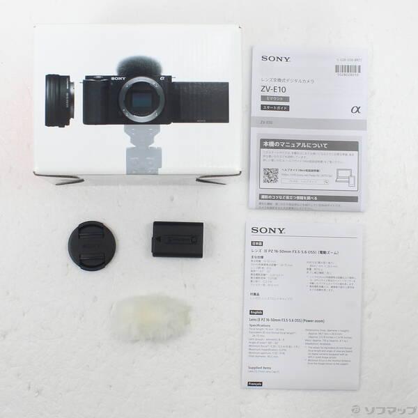 〔中古〕SONY(ソニー) VLOGCAM ZV-E10L パワーズームレンズキット ホワイト〔349-ud〕 |  | 05