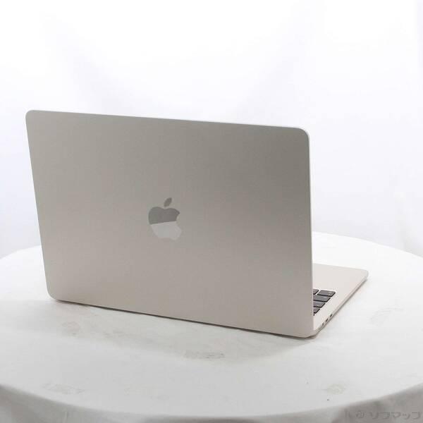 〔中古〕Apple(アップル) MacBook Air 13.6-inch Early-2025 MW103J／A Apple M4 10コアCPU_10コアGPU 16GB SSD1TB スターライト 〔15.7 Sequoia〕〔258-ud〕 |  | 02