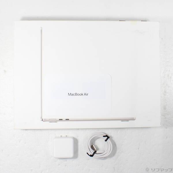 〔中古〕Apple(アップル) MacBook Air 13.6-inch Early-2025 MW103J／A Apple M4 10コアCPU_10コアGPU 16GB SSD1TB スターライト 〔15.7 Sequoia〕〔258-ud〕 |  | 04