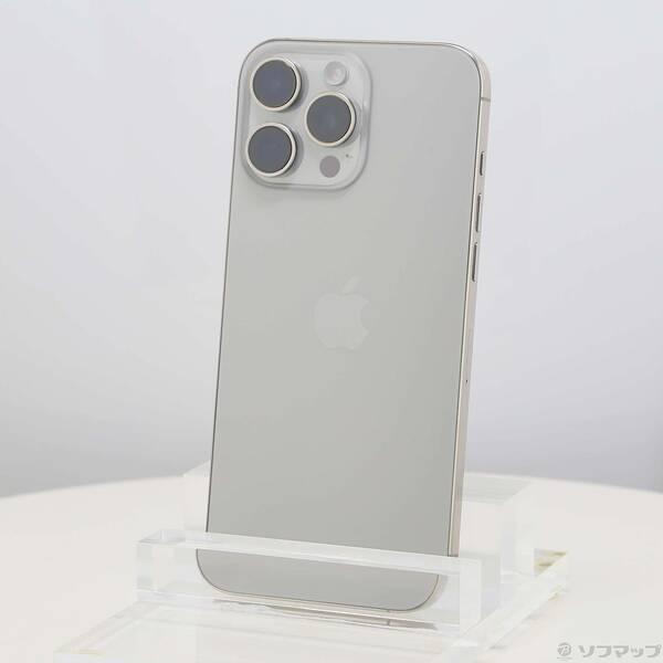 〔中古〕Apple(アップル) iPhone16 Pro Max 512GB ナチュラルチタニウム MYWP3J／A SIMフリー〔262-ud〕 | 