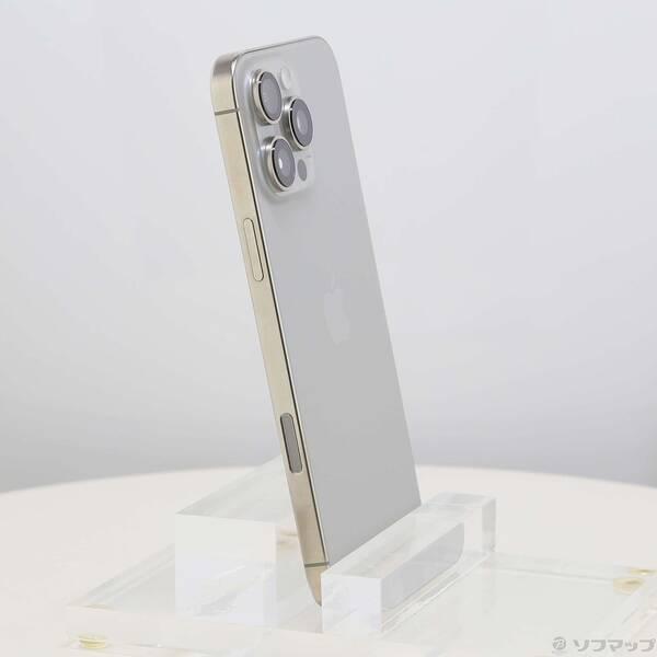 〔中古〕Apple(アップル) iPhone16 Pro Max 512GB ナチュラルチタニウム MYWP3J／A SIMフリー〔262-ud〕 |  | 03