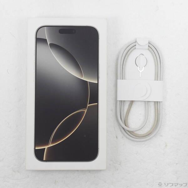 〔中古〕Apple(アップル) iPhone16 Pro Max 512GB ナチュラルチタニウム MYWP3J／A SIMフリー〔262-ud〕 |  | 04