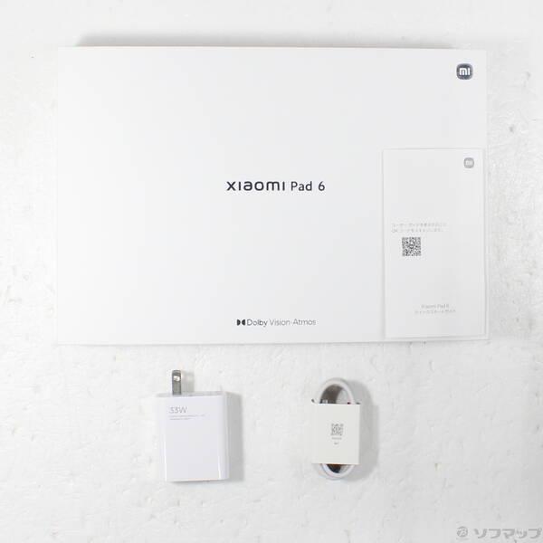 〔中古〕XIAOMI Xiaomi Pad 6 128GB シャンパンゴールド VHU4358JP Wi-Fi〔262-ud〕 |  | 04