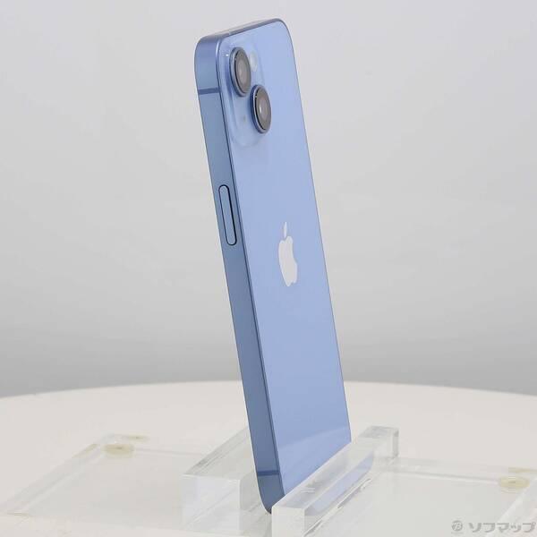 〔中古〕Apple(アップル) iPhone14 128GB ブルー MPVJ3J／A SIMフリー〔247-ud〕 |  | 03