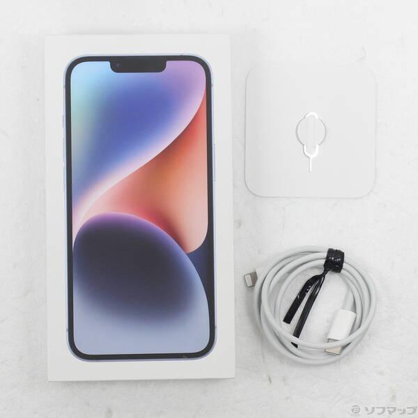〔中古〕Apple(アップル) iPhone14 128GB ブルー MPVJ3J／A SIMフリー〔247-ud〕 |  | 04
