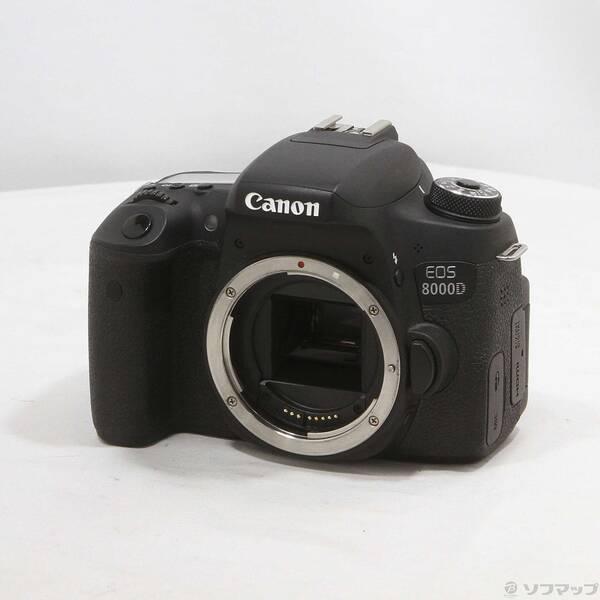 〔中古〕Canon(キヤノン) EOS 8000D ボディ〔262-ud〕 | 