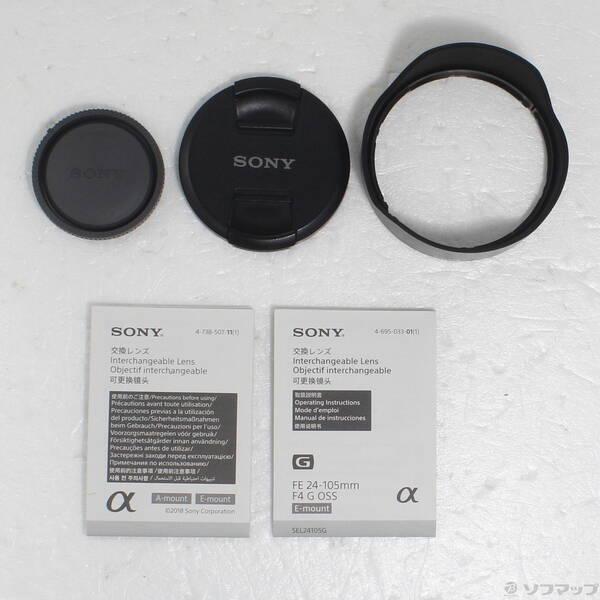 〔中古〕SONY(ソニー) FE 24-105mm F4 G OSS SEL24105G〔262-ud〕 |  | 04