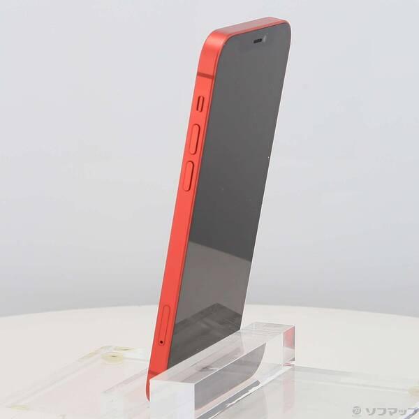 〔中古〕Apple(アップル) iPhone12 64GB プロダクトレッド MGHQ3J／A SIMフリー〔198-ud〕 |  | 01
