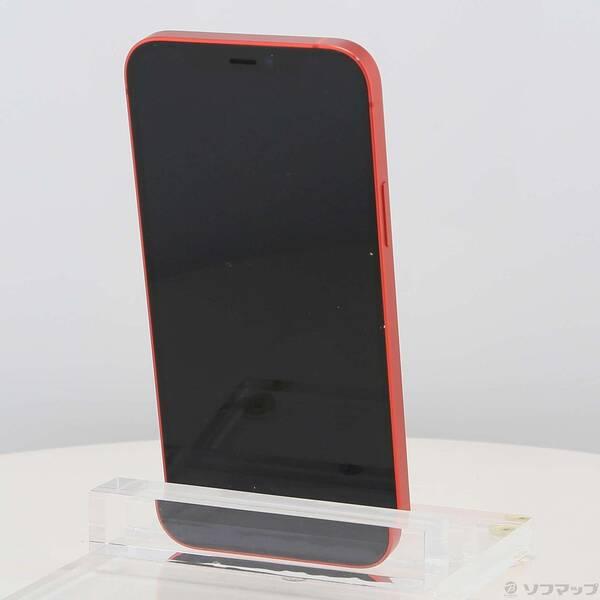 〔中古〕Apple(アップル) iPhone12 64GB プロダクトレッド MGHQ3J／A SIMフリー〔198-ud〕 |  | 02