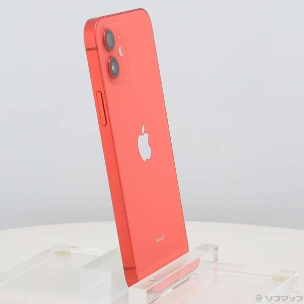 〔中古〕Apple(アップル) iPhone12 64GB プロダクトレッド MGHQ3J／A SIMフリー〔198-ud〕 |  | 03