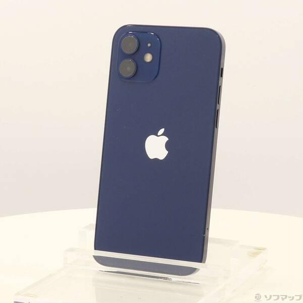 〔中古〕Apple(アップル) iPhone12 64GB ブルー MGHR3J／A SIMフリー〔258-ud〕 | 