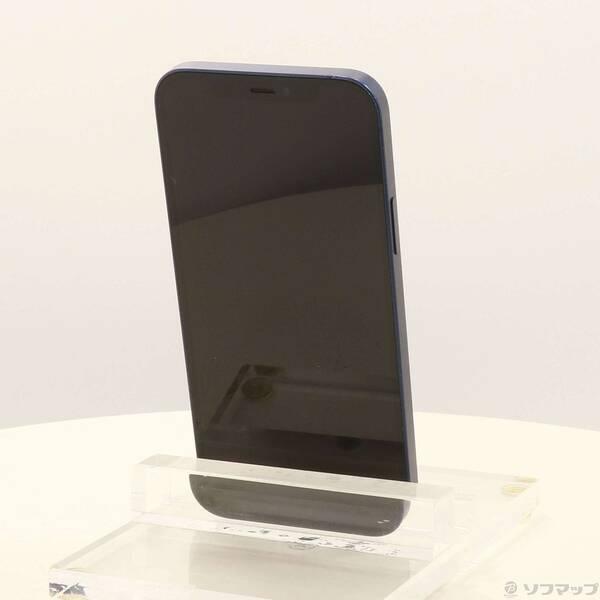 〔中古〕Apple(アップル) iPhone12 64GB ブルー MGHR3J／A SIMフリー〔258-ud〕 |  | 02