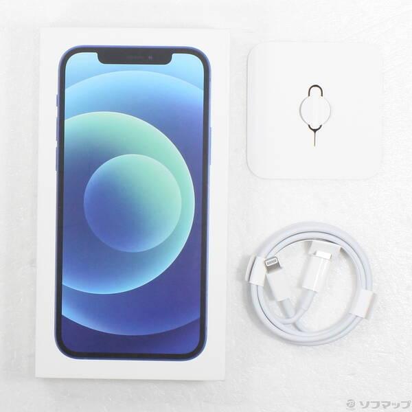 〔中古〕Apple(アップル) iPhone12 64GB ブルー MGHR3J／A SIMフリー〔258-ud〕 |  | 04