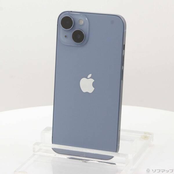 〔中古〕Apple(アップル) iPhone14 128GB ブルー MPVJ3J／A SIMフリー〔349-ud〕 | 