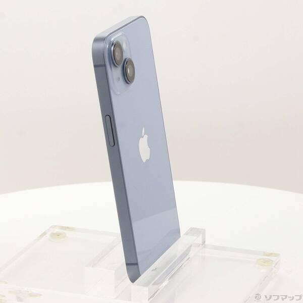 〔中古〕Apple(アップル) iPhone14 128GB ブルー MPVJ3J／A SIMフリー〔349-ud〕 |  | 03