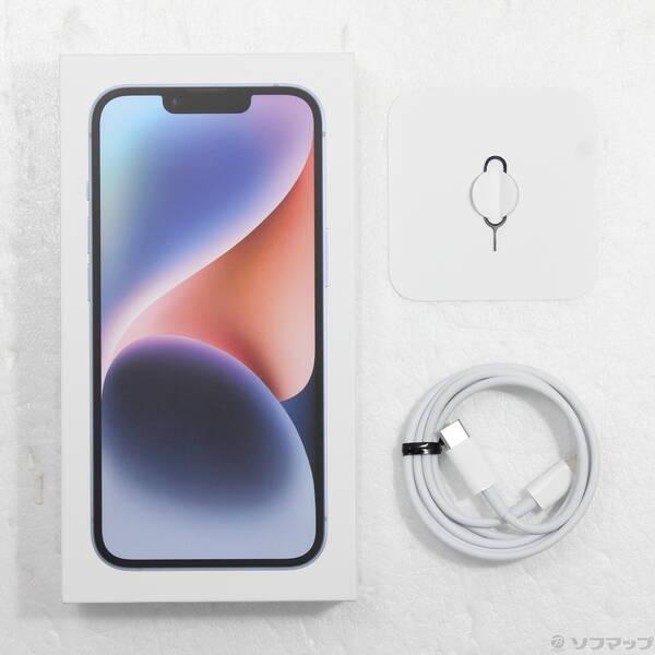 〔中古〕Apple(アップル) iPhone14 128GB ブルー MPVJ3J／A SIMフリー〔349-ud〕 |  | 04