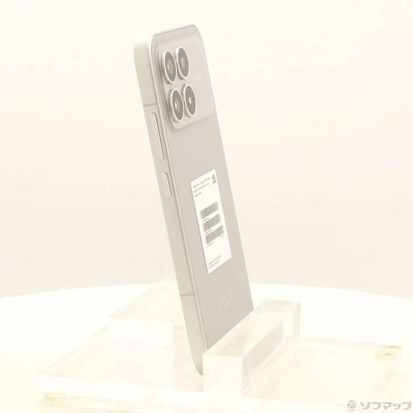 〔中古〕XIAOMI POCO F8 Pro 512GB チタニウムシルバー SIMフリー〔262-ud〕 |  | 03