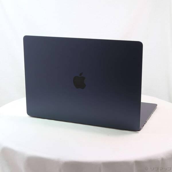 〔中古〕Apple(アップル) MacBook Air 15.3-inch Mid-2023 MQKX3J／A Apple M2 8コアCPU_10コアGPU 16GB SSD512GB ミッドナイト 〔26.3 Tahoe〕〔348-ud〕 |  | 02