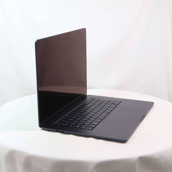 〔中古〕Apple(アップル) MacBook Air 15.3-inch Mid-2023 MQKX3J／A Apple M2 8コアCPU_10コアGPU 16GB SSD512GB ミッドナイト 〔26.3 Tahoe〕〔348-ud〕 |  | 03