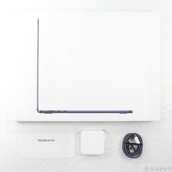 〔中古〕Apple(アップル) MacBook Air 15.3-inch Mid-2023 MQKX3J／A Apple M2 8コアCPU_10コアGPU 16GB SSD512GB ミッドナイト 〔26.3 Tahoe〕〔348-ud〕 |  | 04