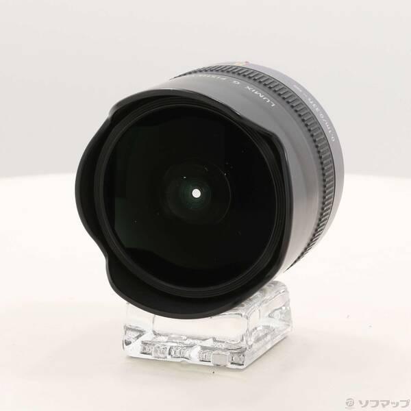 〔中古〕Panasonic(パナソニック) LUMIX G FISHEYE 8mm F3.5 (H-F008) レンズ〔297-ud〕 | 