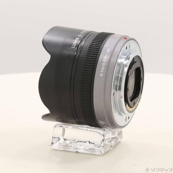 〔中古〕Panasonic(パナソニック) LUMIX G FISHEYE 8mm F3.5 (H-F008) レンズ〔297-ud〕 |  | 01