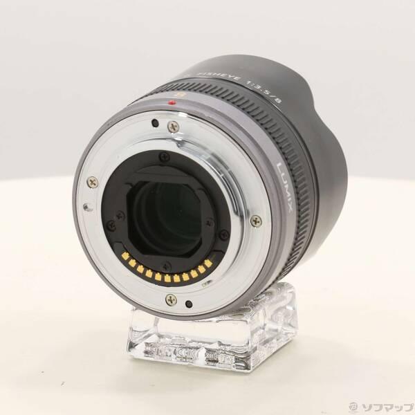 〔中古〕Panasonic(パナソニック) LUMIX G FISHEYE 8mm F3.5 (H-F008) レンズ〔297-ud〕 |  | 02