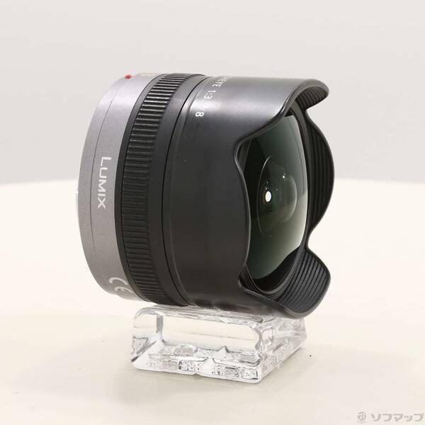 〔中古〕Panasonic(パナソニック) LUMIX G FISHEYE 8mm F3.5 (H-F008) レンズ〔297-ud〕 |  | 03